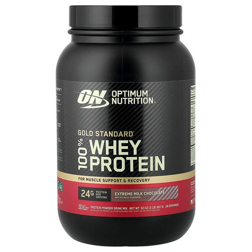 <img alt="Optimum Nutrition, Gold Standard 100% Whey Protein, Extreme Milk Chocolate, 2 lb (907 g)" title="Optimum Nutrition, Gold Standard 100% Whey Protein, Extreme Milk Chocolate, 2 lb (907 g),748927024135"