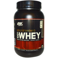 Optimum Nutrition, Gold Standard, 100% Whey, Double Rich Chocolate, 2 lb (909 g)