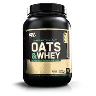 Optimum Nutrition, Oats & Whey, Milk Chocolate, 3 lbs (1.36