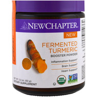 New Chapter, Fermented Turmeric Booster Powder, 2.2 oz (63 g)
