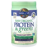 <img alt="Garden of Life, Raw Organic Protein & Greens, Vanilla, 1 lb 3.4 oz (550 g)" title="Garden of Life, Raw Organic Protein & Greens, Vanilla, 1 lb 3.4 oz (550 g),658010118705"