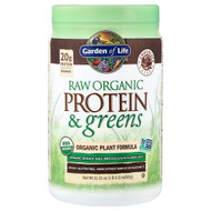 <img alt="Garden of Life, Raw Organic Protein & Greens, Chocolate Cacao, 1 lb 5.51 oz (610 g)" title="Garden of Life, Raw Organic Protein & Greens, Chocolate Cacao, 1 lb 5.51 oz (610 g),658010118729"