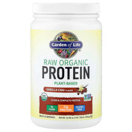 <img alt="Garden of Life, RAW Organic Protein, Vanilla Chai, 1 lb 7.98 oz (680 g)" title="Garden of Life, RAW Organic Protein, Vanilla Chai, 1 lb 7.98 oz (680 g),658010116060"
