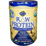 Garden of Life, RAW Organic Protein, Organic Plant Formula, Vanilla, 1.37 lbs (624 g)