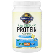 <img alt="Garden of Life, RAW Organic Protein, Vanilla, 1 lb 7.28 oz (660 g)" title="Garden of Life, RAW Organic Protein, Vanilla, 1 lb 7.28 oz (660 g),658010116039"