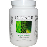 Innate Response Formulas, Vegan Protein, Vanilla, 16.9 oz (480 g)