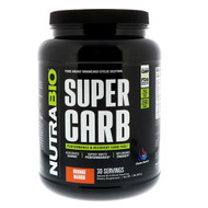 NutraBio Labs, Super Carb, Orange Mango, 1.9 lb (841 g)