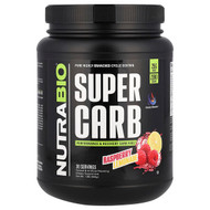 <img alt="NutraBio, Super Carb, Raspberry Lemonade, 1.8 lb (834 g)" title="NutraBio, Super Carb, Raspberry Lemonade, 1.8 lb (834 g),649908259815"