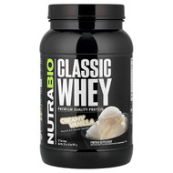<img alt="NutraBio, Classic Whey Protein, Creamy Vanilla, 2 lbs (907 g)" title="NutraBio, Classic Whey Protein, Creamy Vanilla, 2 lbs (907 g),649908510503"