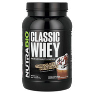 <img alt="NutraBio, Classic Whey Protein, Chocolate Milkshake, 2 lb (907 g)" title="NutraBio, Classic Whey Protein, Chocolate Milkshake, 2 lb (907 g),649908510404"