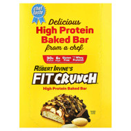 <img alt="FITCRUNCH, High Protein Baked Bar, Peanut Butter, 12 Bars, 3.10 oz (88 g) Each" title="FITCRUNCH, High Protein Baked Bar, Peanut Butter, 12 Bars, 3.10 oz (88 g) Each,839138002620"