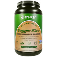 MRM, Veggie Elite, Performance Protein, Chocolate Mocha, 2.45 lbs (1,110 g)