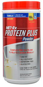 MET-Rx Metamyosyn Protein Plus Powder Vanilla -- 2 lbs