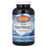<img alt="Carlson, Super Omega-3 Gems, 180 Soft Gels" title="Carlson, Super Omega-3 Gems, 180 Soft Gels,088395015267"