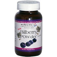 Eclectic Institute, Bilberry, Whole Food  POWder, 3.2 oz (90 g)