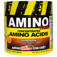 Con-Cret, Amino-Tren, Concentrated Amino Acids, Mandarin, 5.30 oz (150.4 g)
