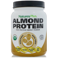 Natures Plus, Almond Protein, 1.04 lb (469.5 g) (Discontinued Item)