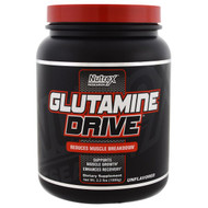Nutrex Research Labs, Glutamine Drive, Unflavored, 2.2 lbs (1000 g)