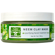 Just Neem, Neem Clay Mask, 7 oz (199 g)