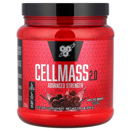 <img alt="BSN, Cellmass 2.0, Advanced Strength, Arctic Berry, 1.09 lb (495 g)" title="BSN, Cellmass 2.0, Advanced Strength, Arctic Berry, 1.09 lb (495 g),834266002221"