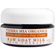Tierra Mia Organics, Raw Goat Milk Skin Therapy, Extra Moisture Day Cream, 2 oz