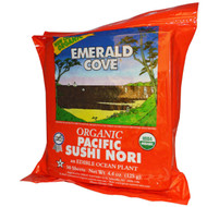 Great Eastern Sun, Emerald Cove, Organic Pacific Sushi Nori, 50 Sheets, 4.4 oz (125 g)