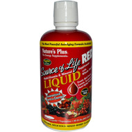 Natures Plus, Source of Life, Red, Multi-Vitamin & Mineral Liquid, 30 fl oz (887.10 ml)