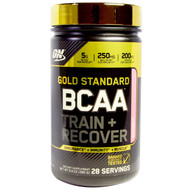 Optimum Nutrition, Gold Standard, BCAA Train + Recover, Watermelon, 9.9 oz (280 g)