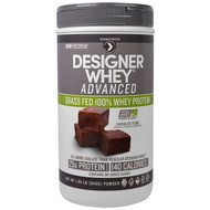 Designer Protein Advanced Chocolate Fudge -- 1.85 lbs