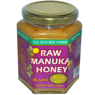 YS Eco Bee Farms Raw Manuka Honey Hi-Active 15 Plus -- 12 oz