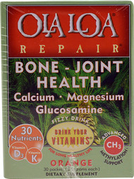 Ola Loa Repair Fizzy Drink Mix Orange -- 30 Packet