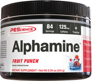 PEScience Alphamine Fruit Punch - 8.59 oz