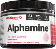 PEScience Alphamine Cotton Candy - 8.59 oz