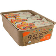 Go Macro Organic Macrobar Gluten Free Protein Purity Sunflower Butter & Chocolate -- 12 Bars