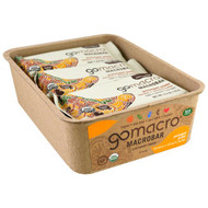 Go Macro Organic Macrobar Sustained Energy Bar Prolonged Power Banana + Almond Butter -- 12 Bars