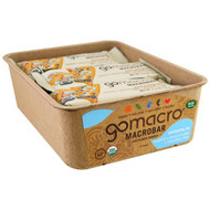 GoMacro, Macrobar, Everlasting Joy, Coconut + Almond Butter + Chocolate Chips, 12 Bars, 2.3 oz (65 g) Each