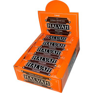 Marque Camel Brand, Halvah, Natural Sesame Bar, Chocolate, 20 Bars, 3 oz Each