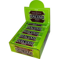 Marque Camel Brand, Halvah, Natural Sesame Bar, Pistachio, 20 Bars, 3 oz Each