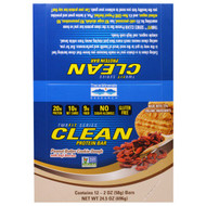 Trace Minerals Research TMRFIT Series CLEAN Protein Bar Peanut Butter Cookie Dough -- 12 Bars