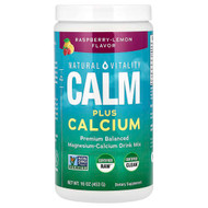 <img alt="Natural Vitality, Calm, Plus Calcium, Drink Mix, Raspberry-Lemon, 16 oz (453 g)" title="Natural Vitality, Calm, Plus Calcium, Drink Mix, Raspberry-Lemon, 16 oz (453 g),875534001461"