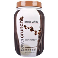 Power Crunch Proto Whey Double Chocolate -- 2.1 lbs
