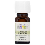 <img alt="Aura Cacia, 100% Pure Essential Oil, Jasmine Absolute, 0.125 fl oz (3.7 ml)" title="Aura Cacia, 100% Pure Essential Oil, Jasmine Absolute, 0.125 fl oz (3.7 ml),051381912062"