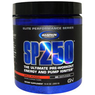 Gaspari Nutrition, SP250, Pre-Workout, Fruit Punch, 10.6 oz (300 g)