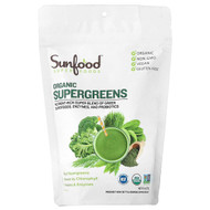 <img alt="Sunfood, Organic Supergreens, 8 oz (227 g)" title="Sunfood, Organic Supergreens, 8 oz (227 g),803813284342"