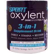 Vitalah, 3-in-1 Performance Supplement Drink, Blueberry Burst, 7.8 oz (222 g)