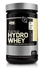 Optimum Nutrition Platinum Hydrowhey Velocity Vanilla -- 1.75 lbs