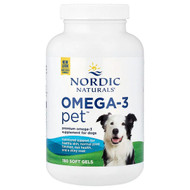 <img alt="Nordic Naturals, Omega-3 Pet, For Dogs, 180 Soft Gels" title="Nordic Naturals, Omega-3 Pet, For Dogs, 180 Soft Gels,768990515026"