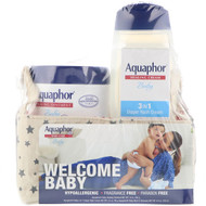 Aquaphor, Baby Care, Welcome Baby, 3 Piece Set, Small, 3 Pieces