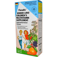 Flora, Floradix, Kinder Love, Childrens Multivitamin Supplement, 17 fl oz (500 ml)