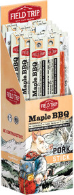 Field Trip Pork Jerky Stick Gluten Free Maple BBQ - 24 Sticks